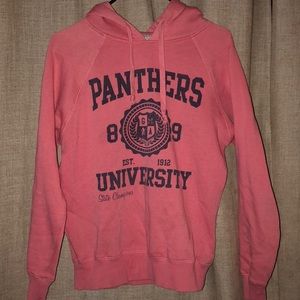 Cotton On Panthers University Pink sweater